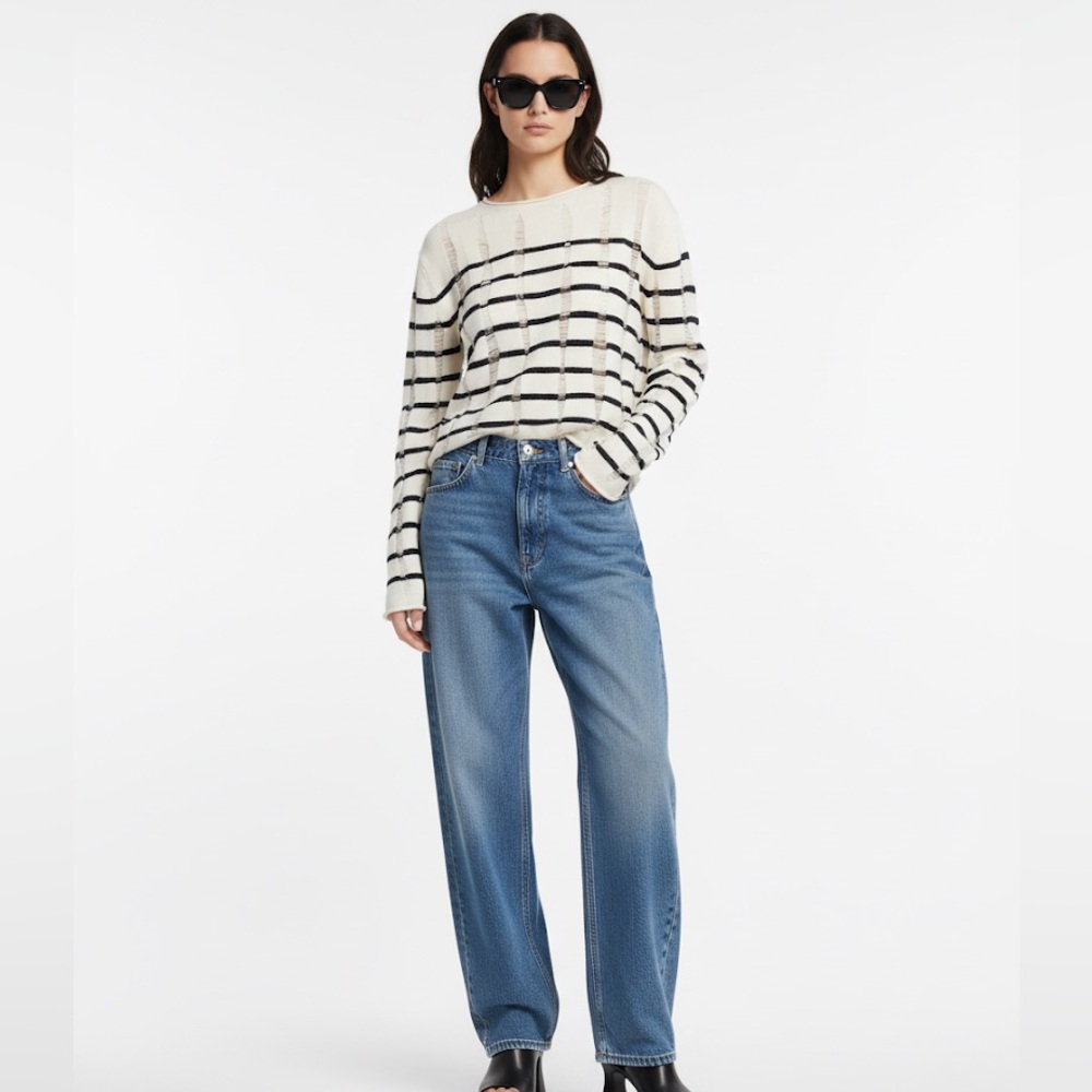 T. by Alexander Wang Sweater MSRP $400 women’s small - Picture 6 of 6
